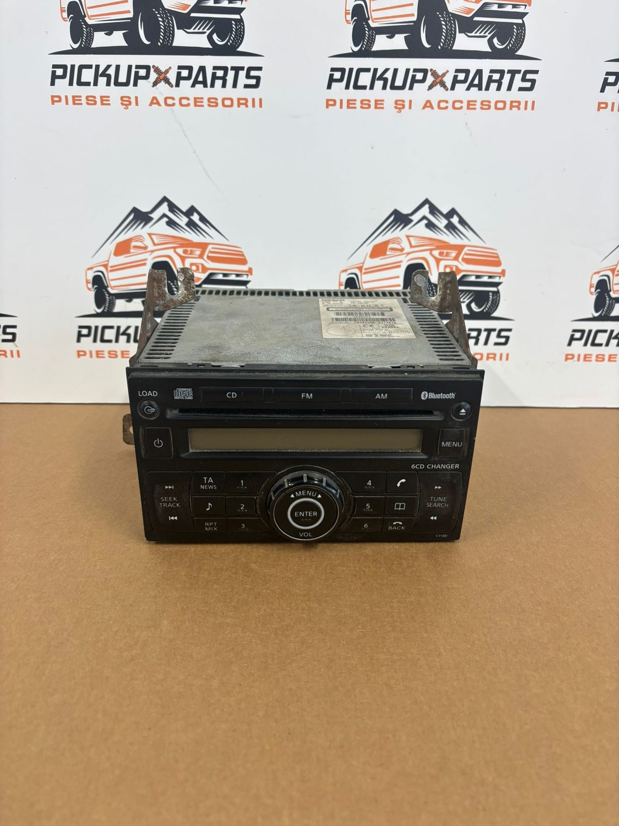 RADIO CD NISSAN NAVARA D40 2005, 2006, 2007, 2008, 2009, 2010, 2011, 2012, 2013, 2014, 2015