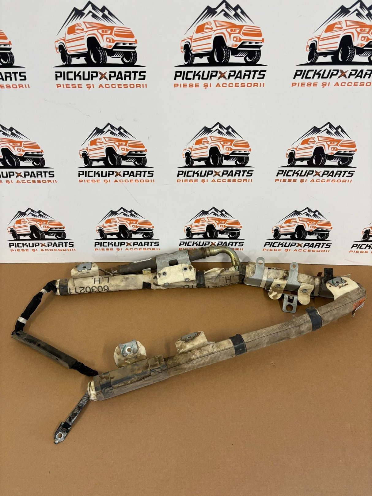 AIRBAG CORTINA NISSAN NAVARA D40 2005, 2006, 2007, 2008, 2009, 2010, 2011, 2012, 2013, 2014, 2015