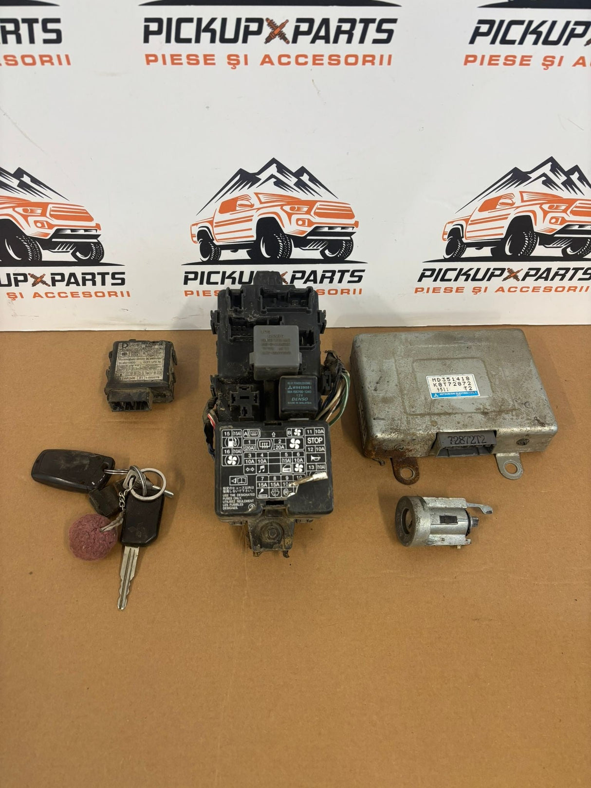 KIT PORNIRE MITSUBISHI L200 1999, 2000, 2001, 2002, 2003, 2004, 2005, 2006