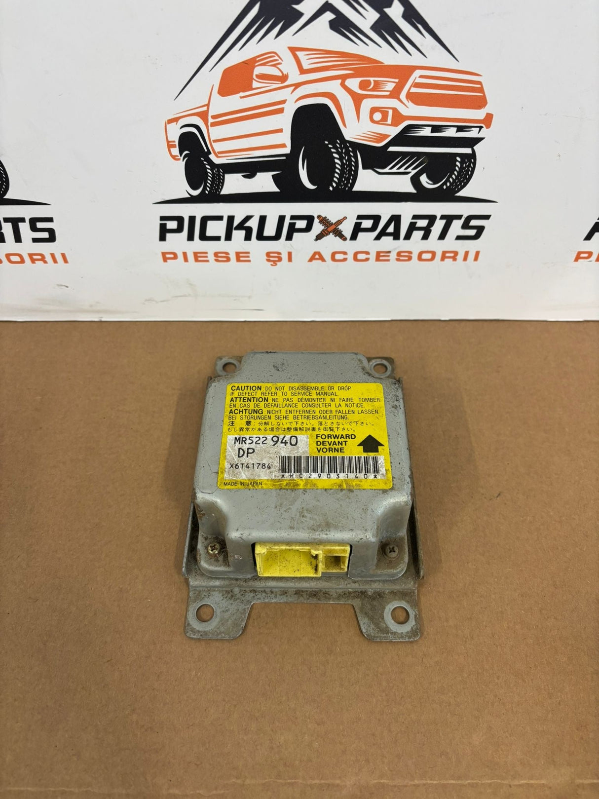 CALCULATOR AIRBAG MR522940 MITSUBISHI L200 1999, 2000, 2001, 2002, 2003, 2004, 2005, 2006