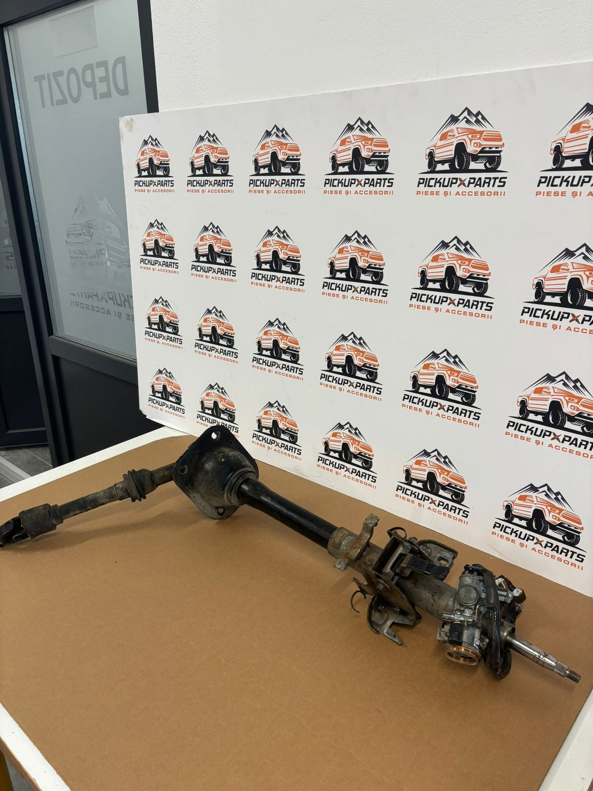 COLOANA DIRECTIE MITSUBISHI L200 1999, 2000, 2001, 2002, 2003, 2004, 2005, 2006