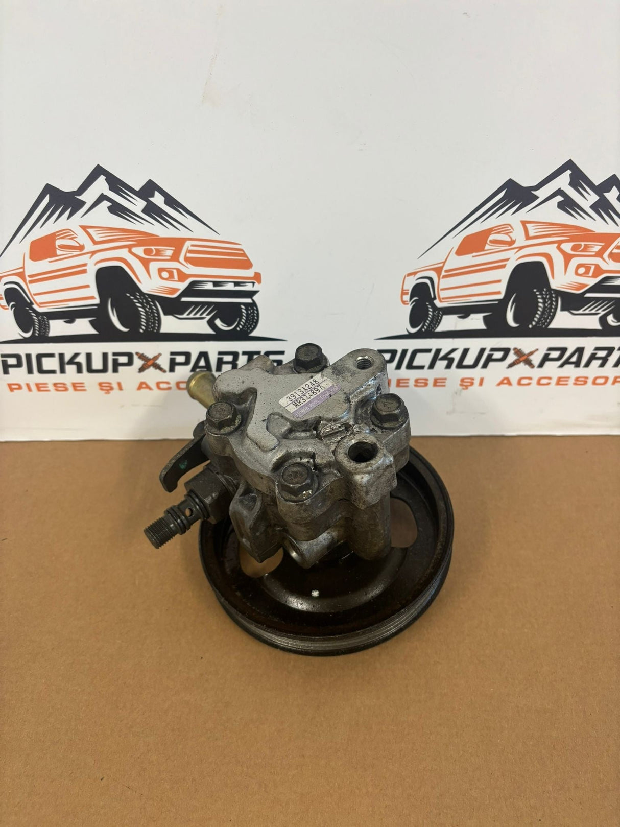 POMPA SERVO MITSUBISHI L200 1999, 2000, 2001, 2002, 2003, 2004, 2005, 2006