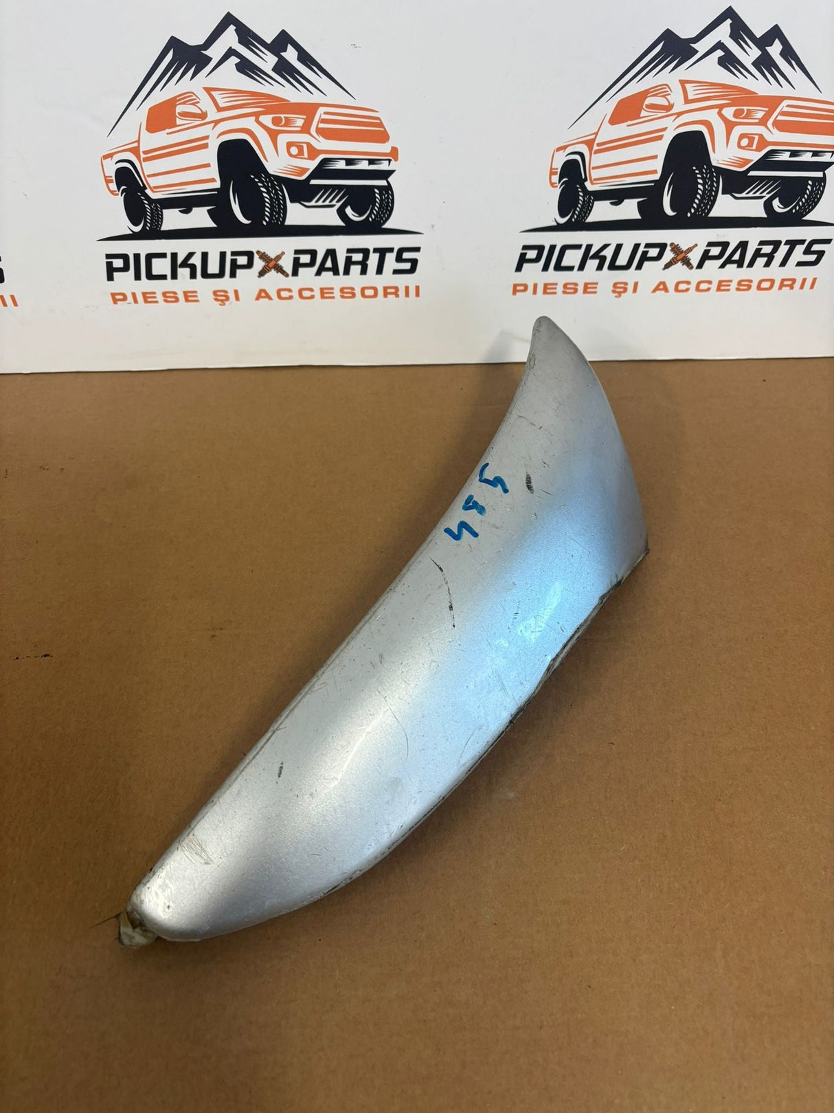 OVERFENDER BARA FATA MITSUBISHI L200 1999, 2000, 2001, 2002, 2003, 2004, 2005, 2006