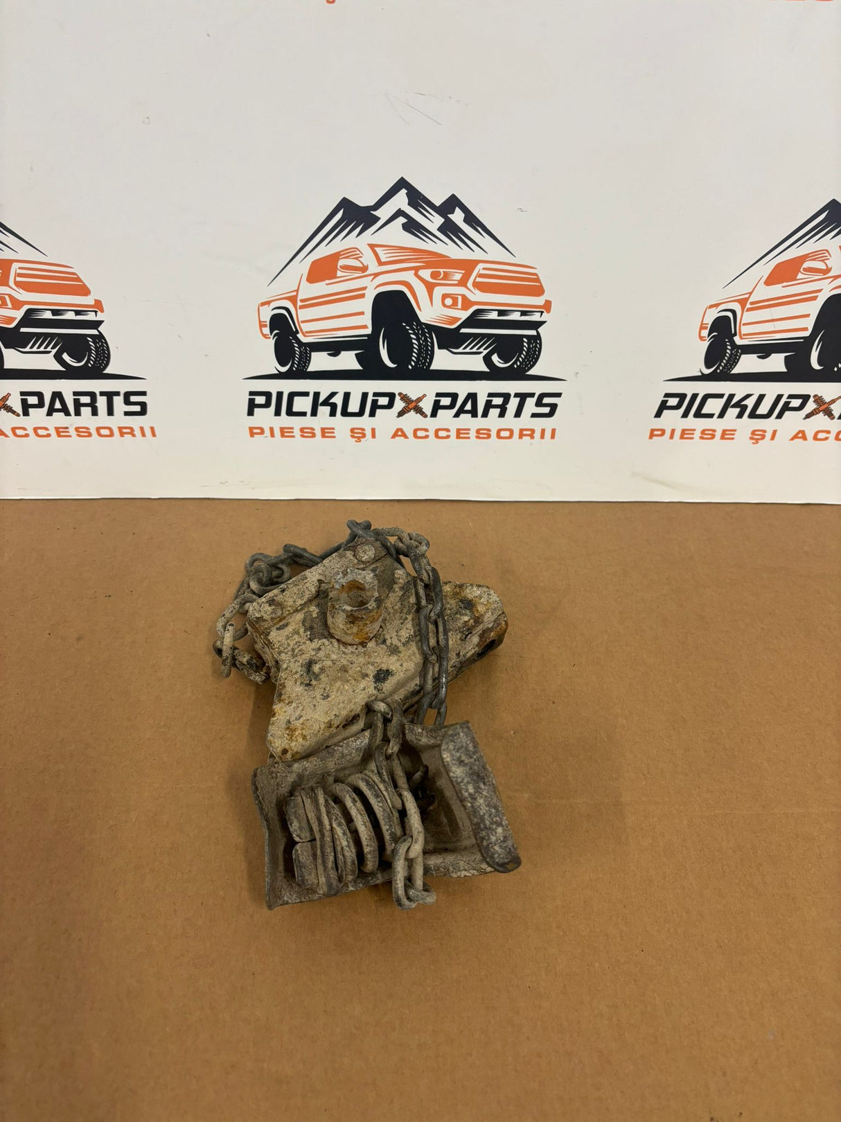 SUPORT ROATA DE REZERVA FORD RANGER/BT-50 2006, 2007, 2008, 2009, 2010, 2011, 2012