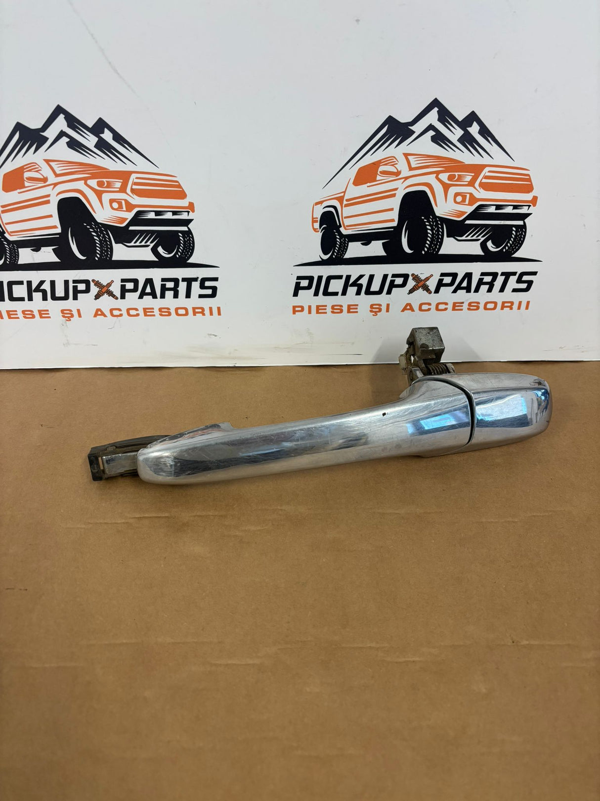 MANER USA EXTERIOR STANGA/DREAPTA FATA/SPATE CROMAT FORD RANGER/MAZDA BT-50 2006, 2007, 2008, 2009, 2010, 2011, 2012