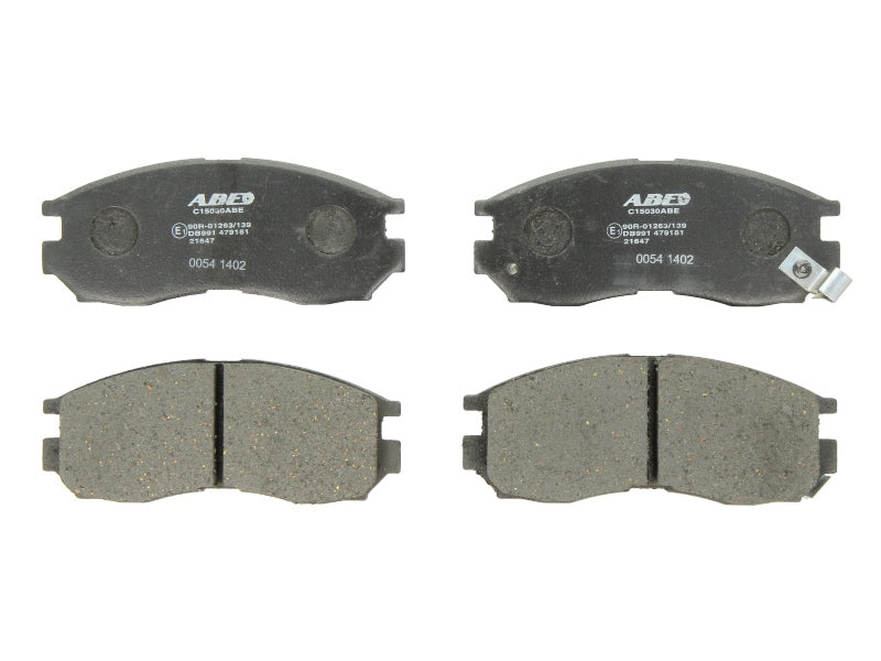 SET PLACUTE FRANA FATA MITSUBISHI L200 1999, 2000, 2001, 2002, 2003, 2004, 2005, 2006