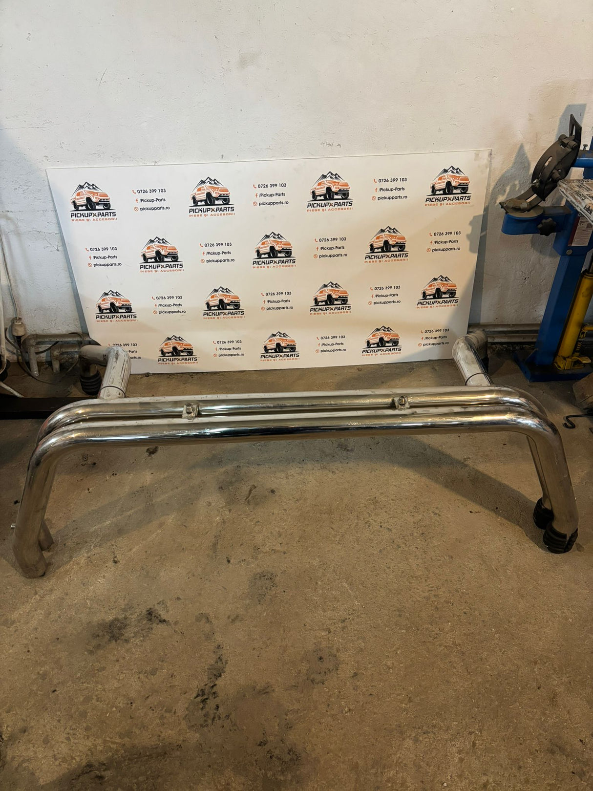 ROLLBAR MITSUBISHI L200 1999, 2000, 2001, 2002, 2003, 2004, 2005, 2006