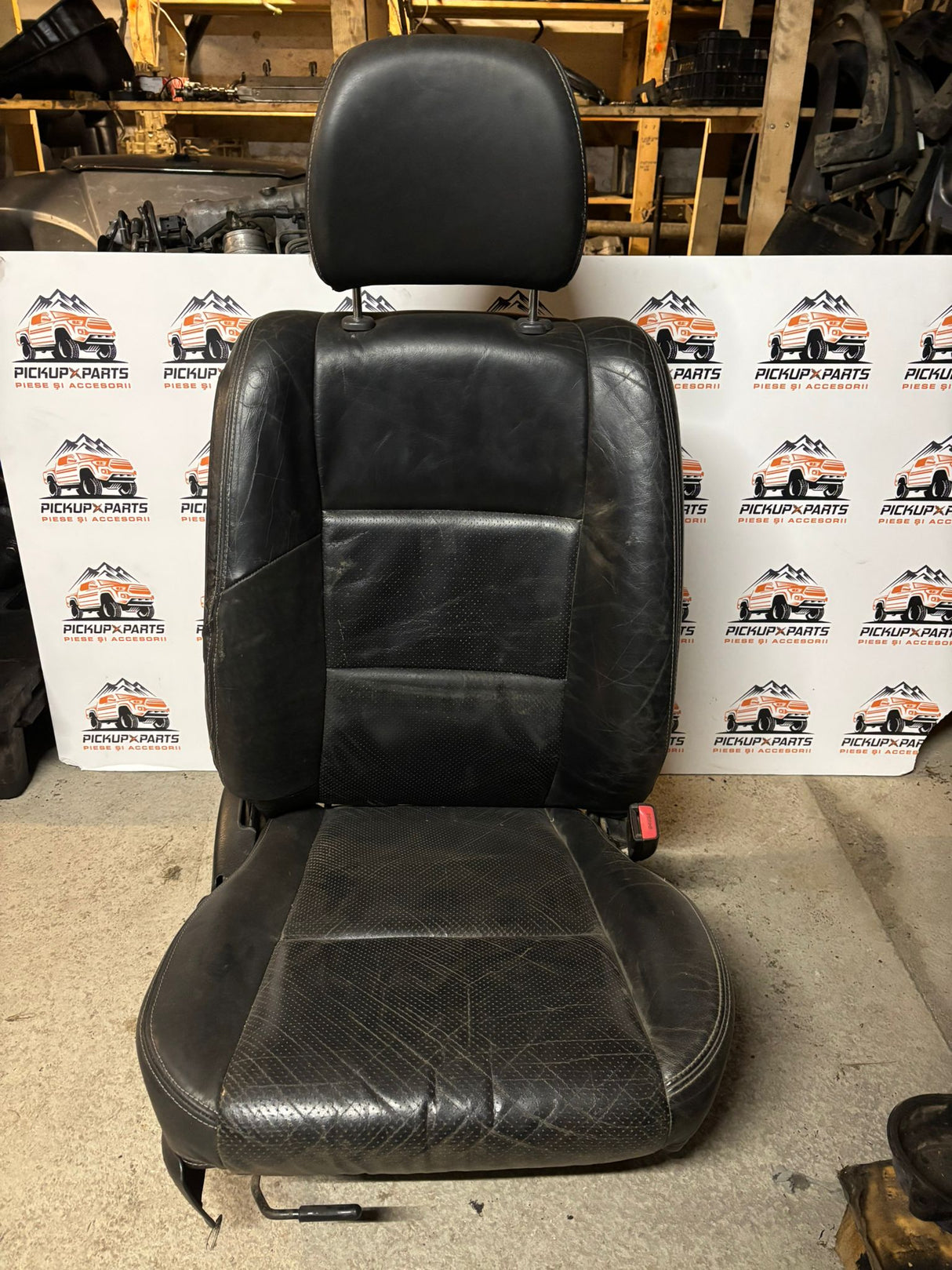 SCAUN FATA PIELE FORD RANGER/MAZDA BT-50 2006, 2007, 2008, 2009, 2010, 2011, 2012