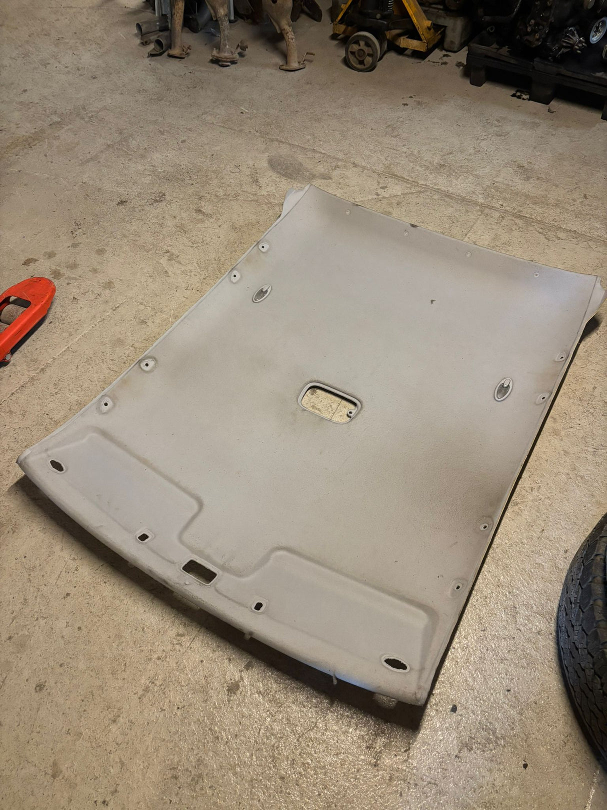 CAPITONAJ PLAFON FORD RANGER/MAZDA BT-50 2006, 2007, 2008, 2009, 2010, 2011, 2012