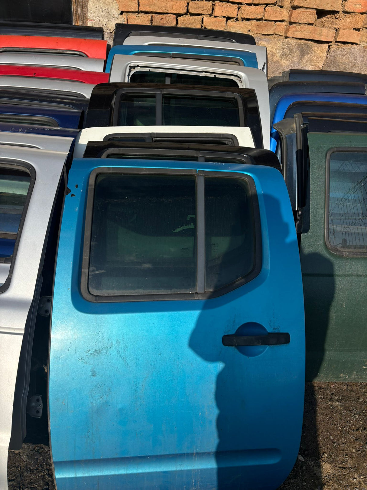 USA SPATE NISSAN NAVARA D40 2005, 2006, 2007, 2008, 2009, 2010, 2011, 2012, 2013, 2014, 2015