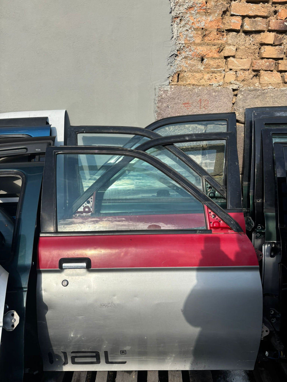 USA FATA MITSUBISHI L200 1999, 2000, 2001, 2002, 2003, 2004, 2005, 2006