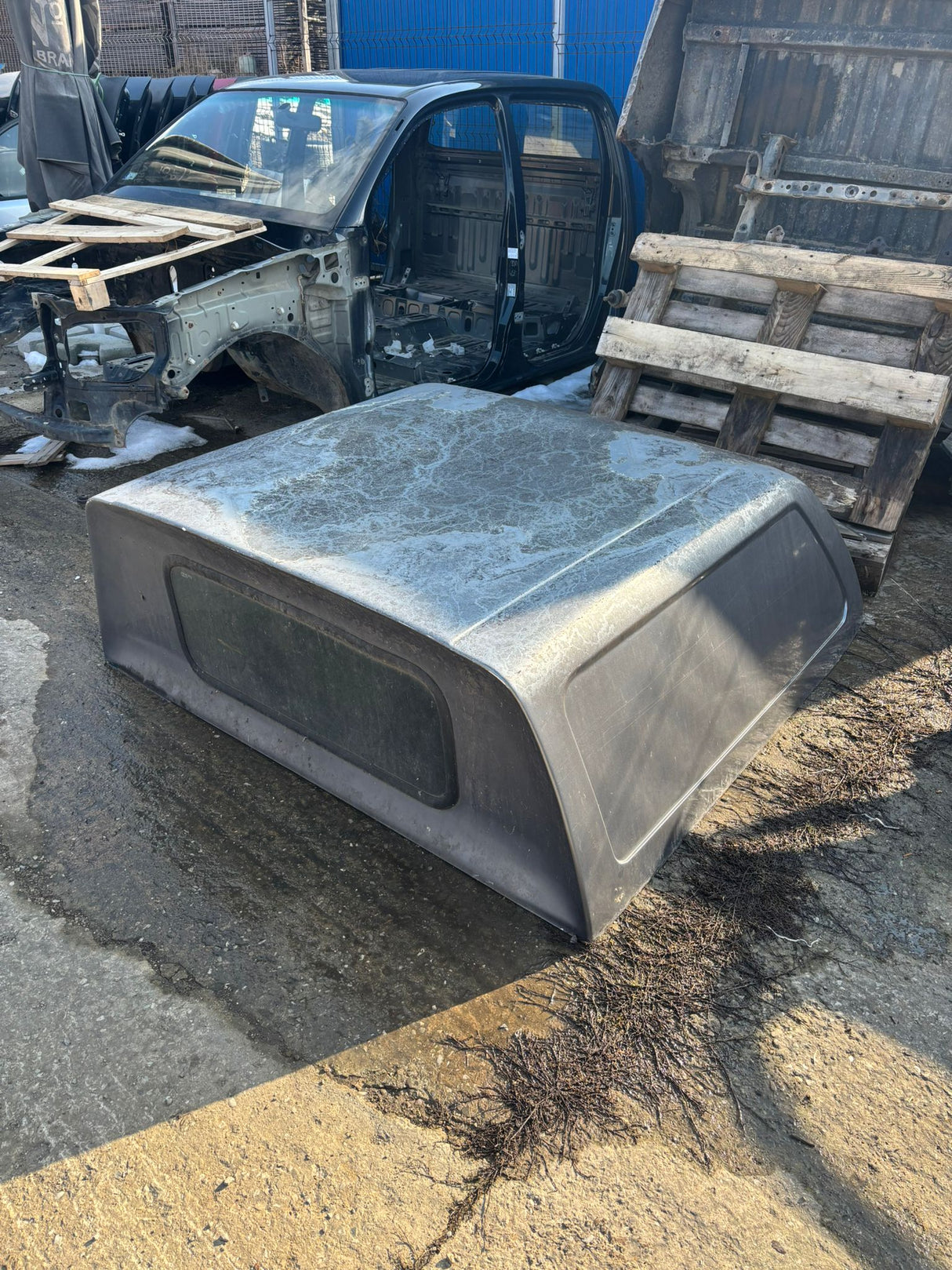 HARDTOP FORD RANGER/MAZDA B2500 1999, 2000, 2001, 2002, 2003, 2004, 2005, 2006