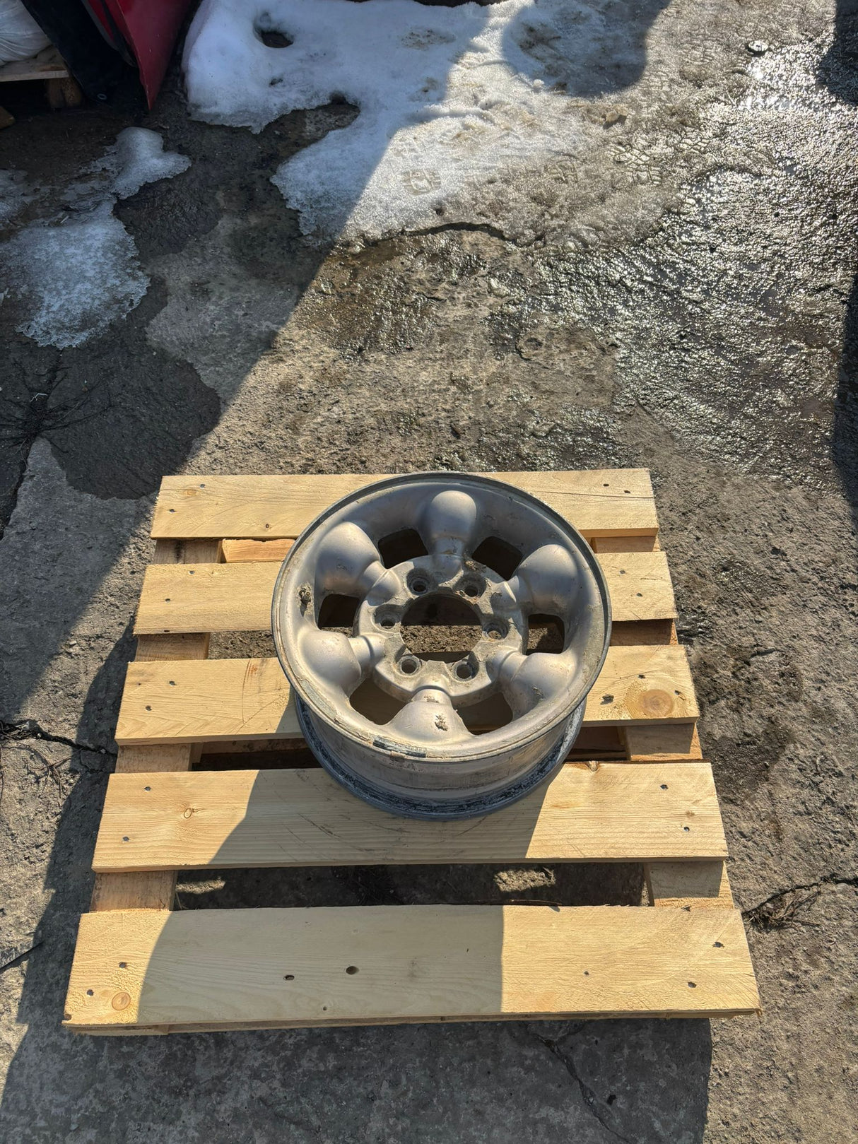 JANTA R15 MITSUBISHI L200 1999, 2000, 2001, 2002, 2003, 2004, 2005, 2006
