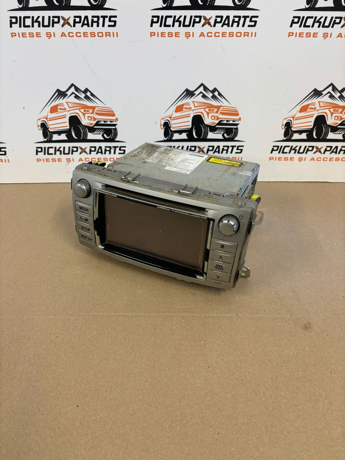 UNITATE RADIO/CD TOYOTA HILUX 2012, 2013, 2014, 2015