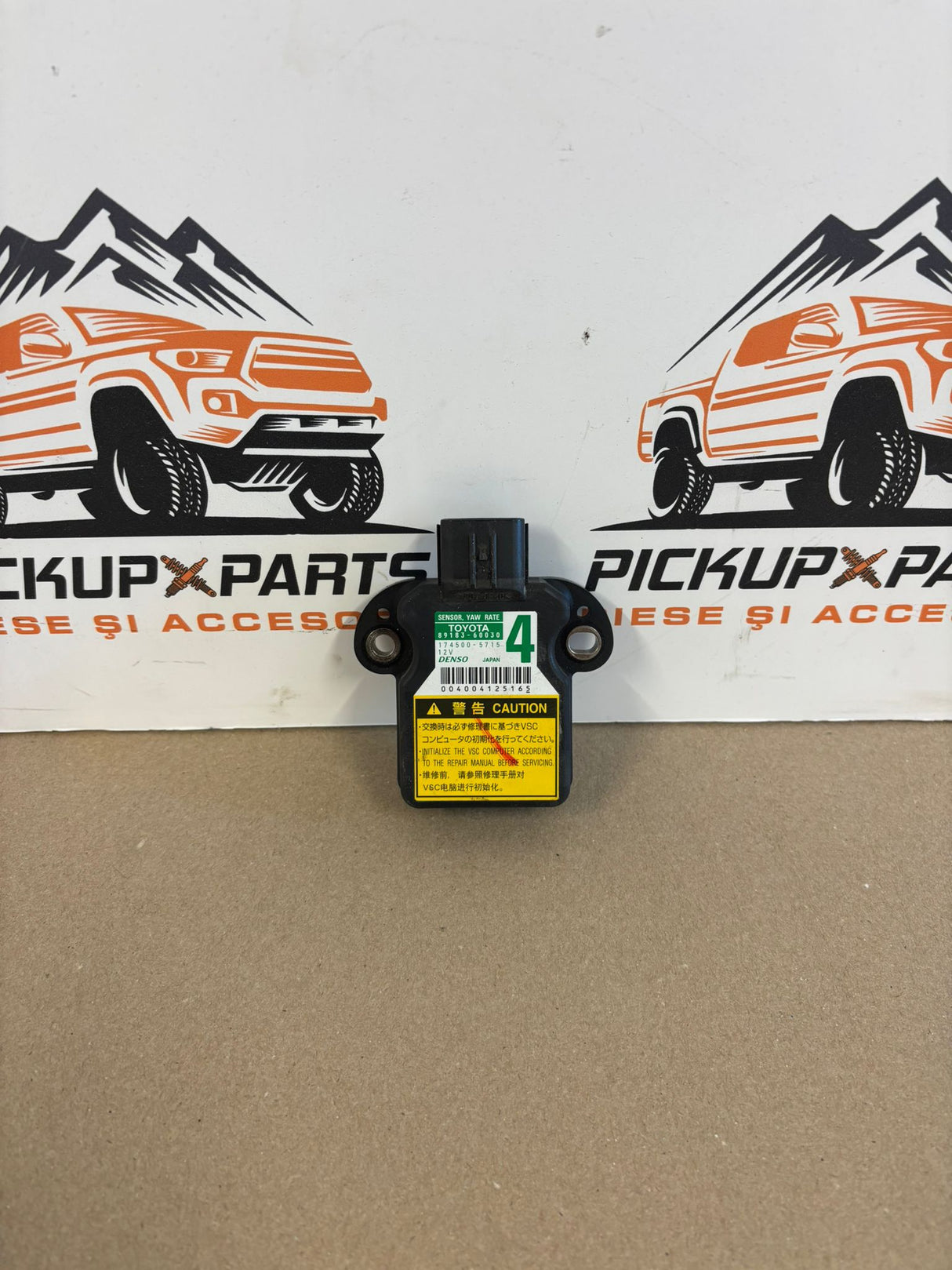 SENZOR DE ACCELERATIE ESP 89183-60030 TOYOTA HILUX 2005, 2006, 2007, 2008, 2009, 2010, 2011, 2012, 2013, 2014, 2015