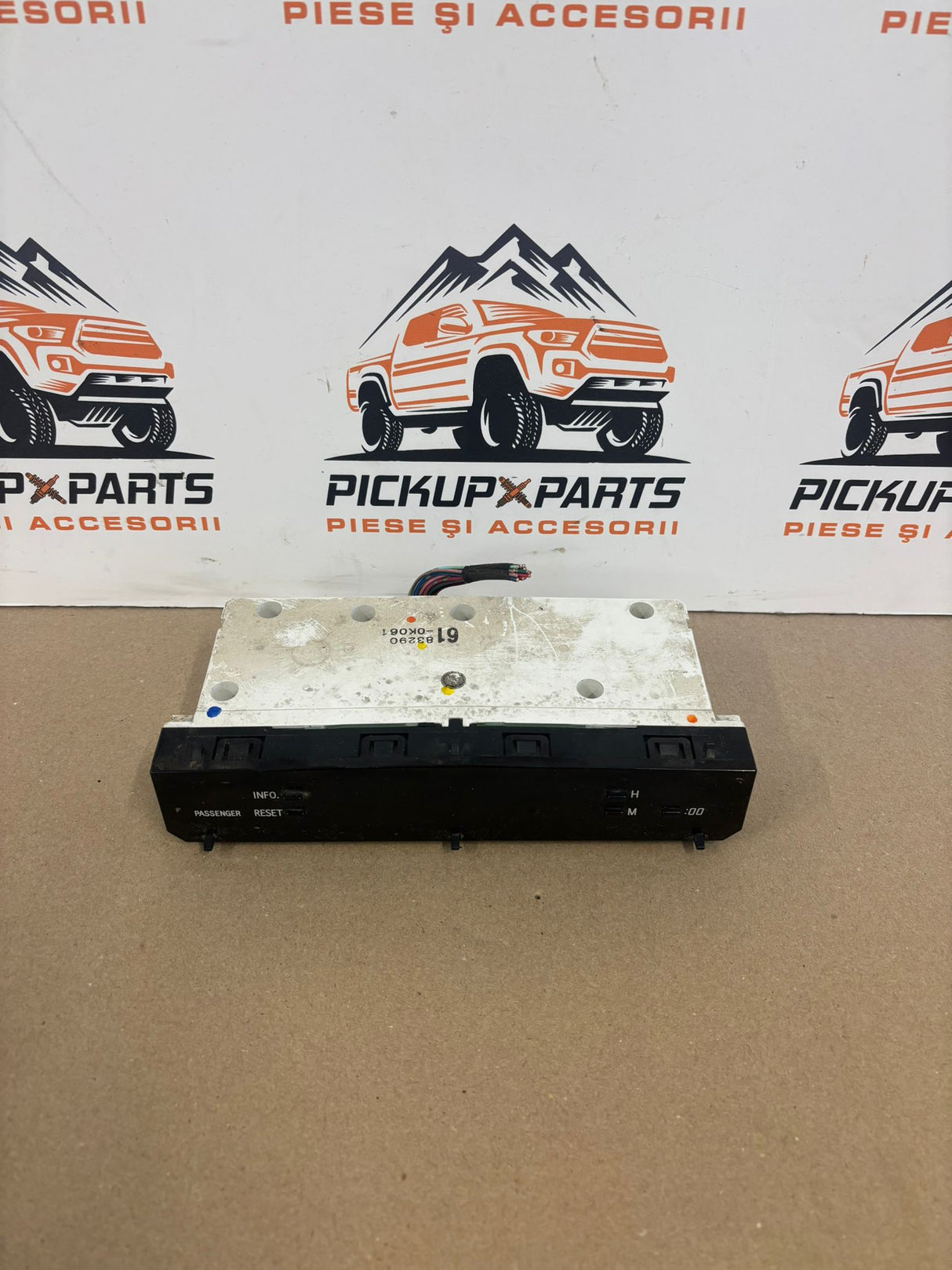 CEAS TOYOTA HILUX 2005, 2006, 2007, 2008, 2009, 2010, 2011, 2012, 2013, 2014, 2015