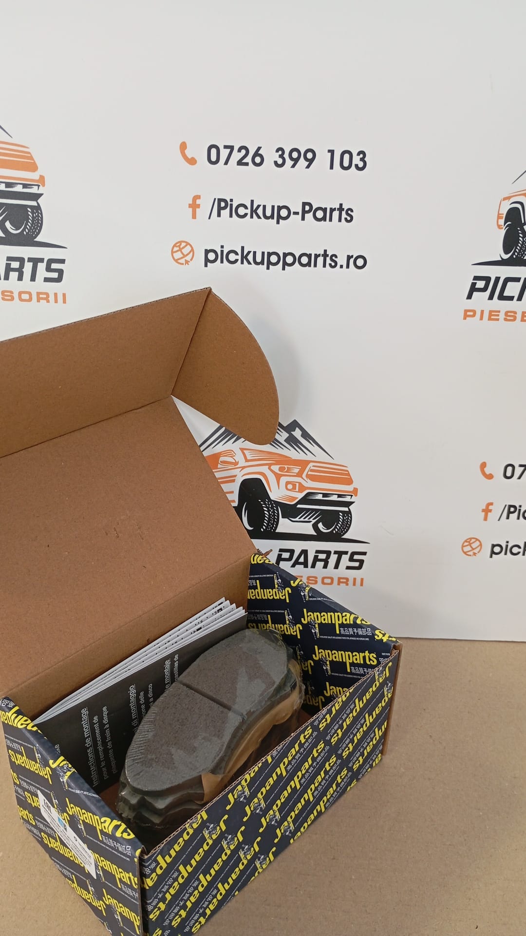 PLACUTE FRANA FORD RANGER 2006,2007,2008,2009