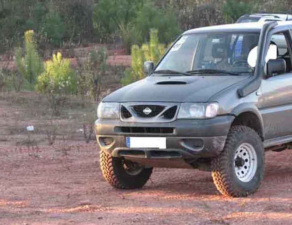 Snorkel Nissan Navara D21, Terano I, Terano II