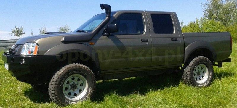 Snorkel Nissan Navara D22 00-04, Ford Maverick 2.5TD