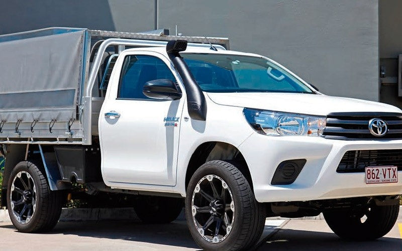 Snorkel Toyota Hilux 126 Revo 2.8 din 2016