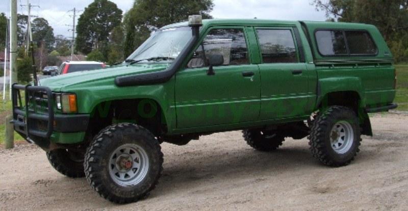 Snorkel Toyota Hilux seria 65-1983 -1988 benz. și diesel
