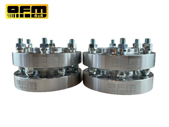 OFM115 Flanse distantiere 30mm 6x114.3 M12x1,25mm CB 66,1 cu inel de centrare