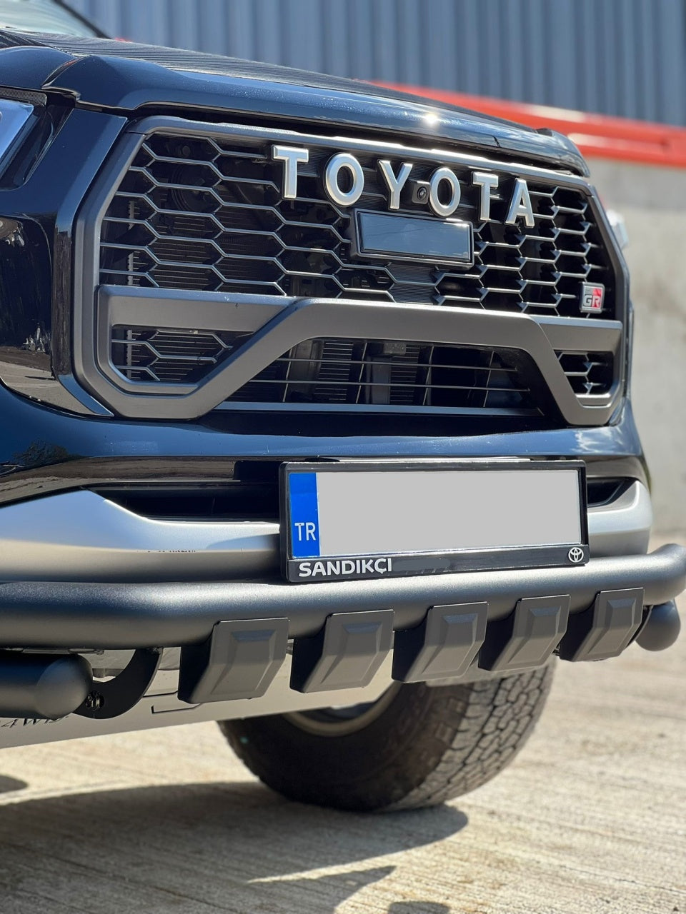 Bara protectie fata Glo Ctiy Negru Ford Ranger, Ranger Wildtrack, Ranger Raptor 2023+