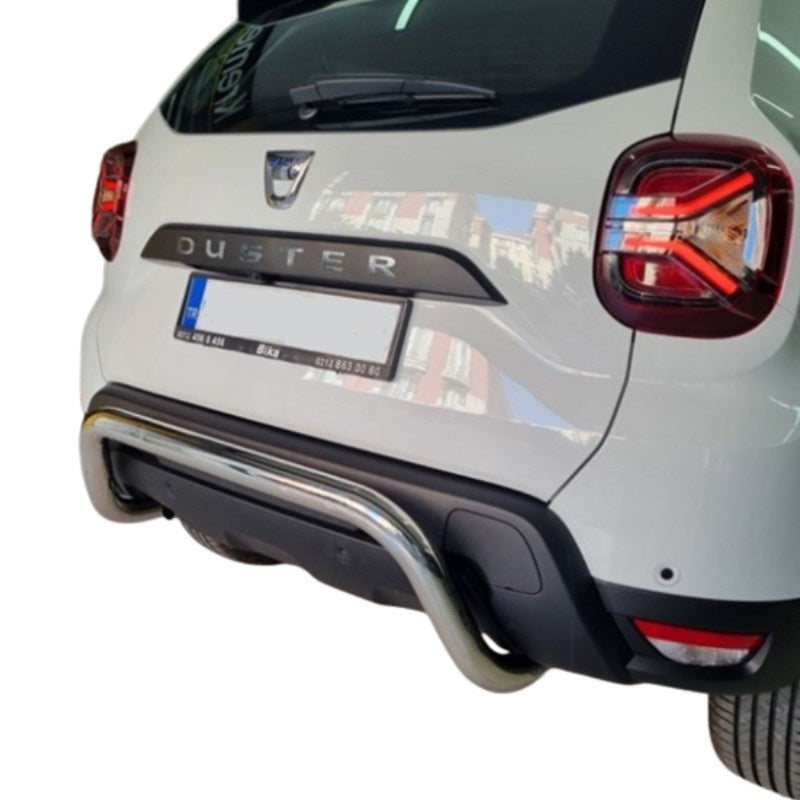 Bara protectie spate Pluton Plus Chrome Dacia Duster (2010-2017)