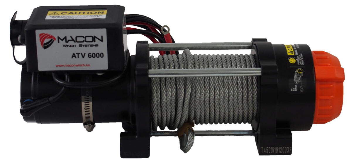 TROLIU MACON ATV 6000