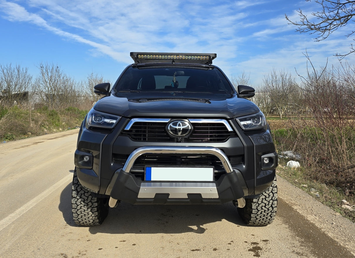 Bullbar Amazon Plus Chrome PWT15 Dacia Duster (2010-2017)