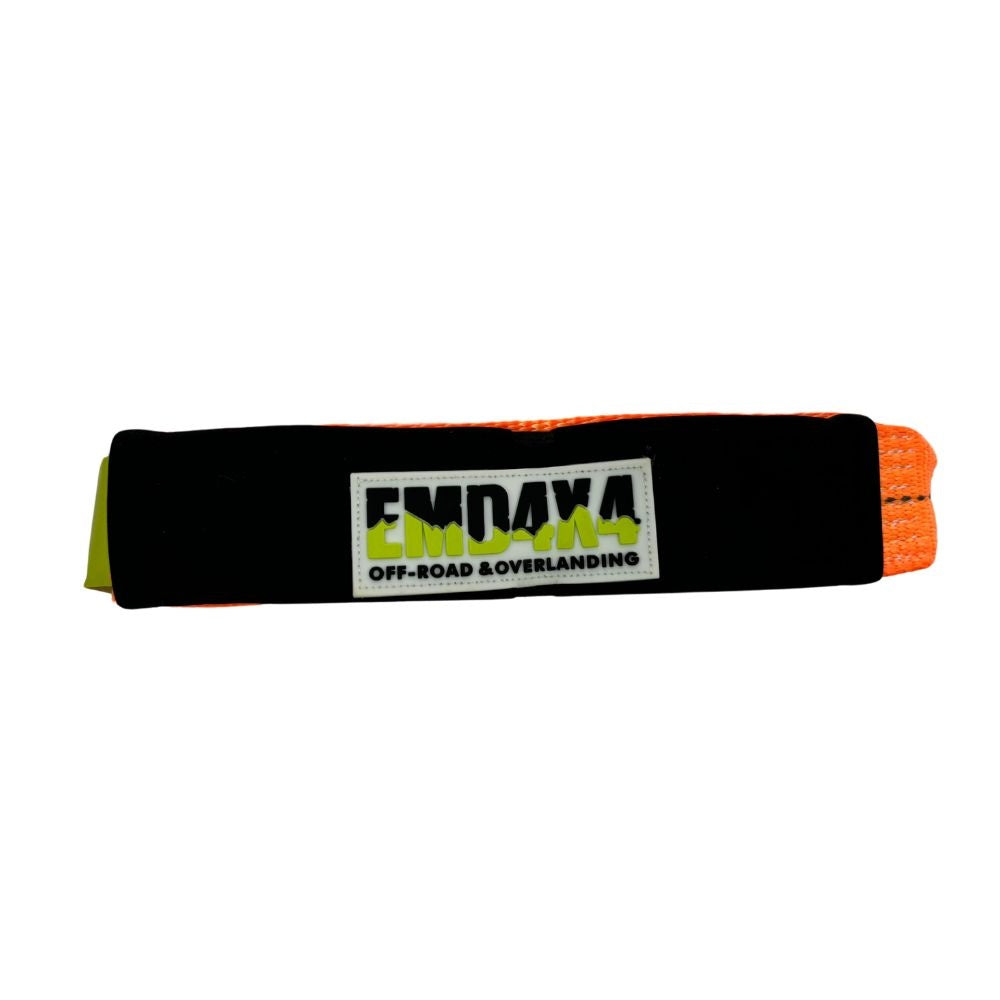 Chingă de recuperare auto 8t (8000kg) 6m x 50mm Portocaliu Emd4X4