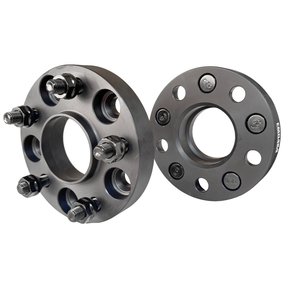 Flansa distantier 25mm, 5x114.3, M12x1.5, CB66.1, Dacia Duster (cu inel de centrare) Emd4x4