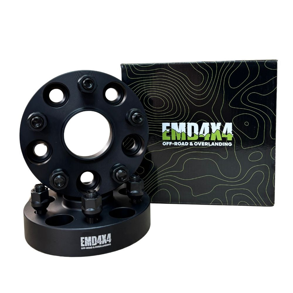 Flansa distantier 30mm, 5x114.3, M12x1.25, CB60.1, Grand Vitara 2 (cu inel de centrare) Emd4x4