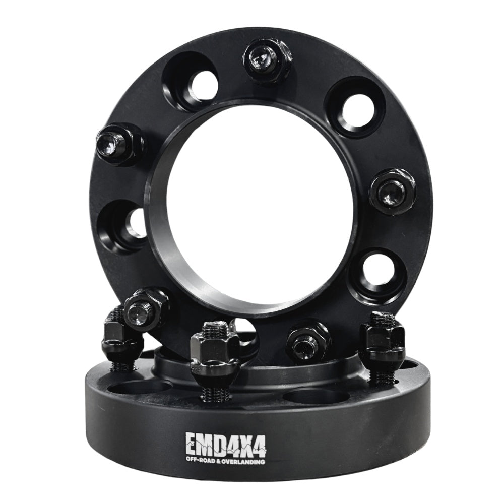 Flansa Distantier 30mm, 5x139.7, M12x1.25, CB108.1, cu inel de centrare, Suzuki Jimny, Vitara, Grand Vitara 1, Samurai și Daihatsu Feroza, Rocky, Lada Niva, Aro Emd4x4