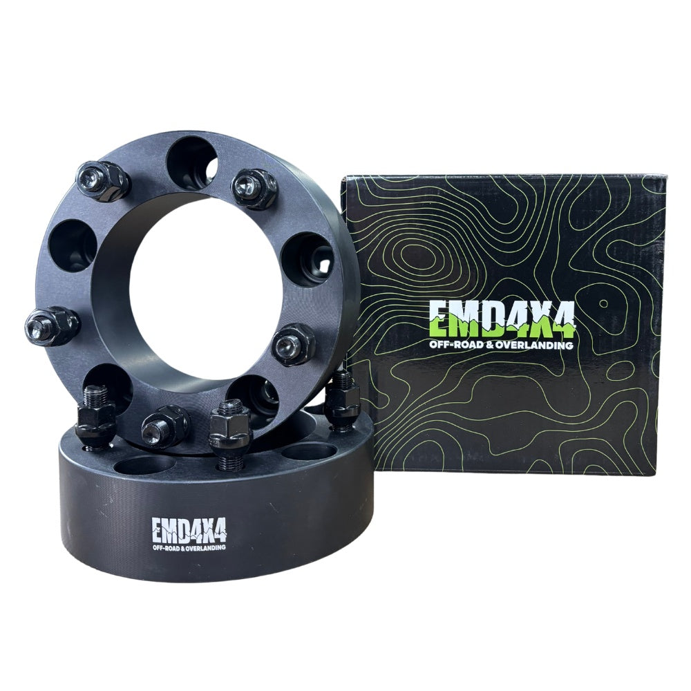 Flansa Distantier 50mm, 5x139.7, M12x1.25, CB108.1, Suzuki Jimny, Vitara, Grand Vitara 1, Samurai și Daihatsu Feroza, Rocky, Lada Niva, Aro Emd4x4