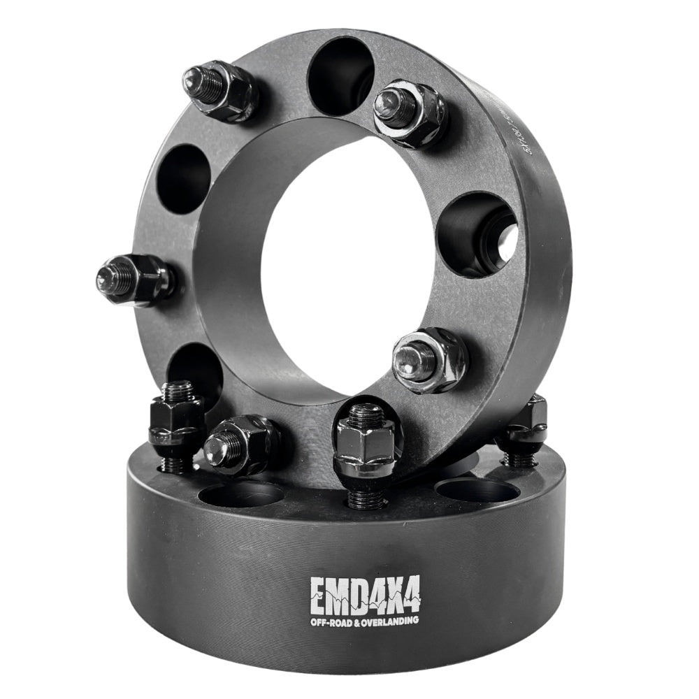 Flansa Distantier 50mm, 5x139.7, M12x1.25, CB108.1, Suzuki Jimny, Vitara, Grand Vitara 1, Samurai și Daihatsu Feroza, Rocky, Lada Niva, Aro Emd4x4