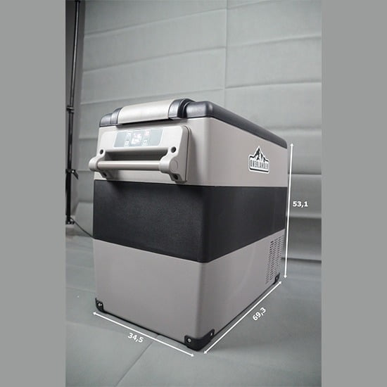 Frigider auto Overlander pentru camping 55l