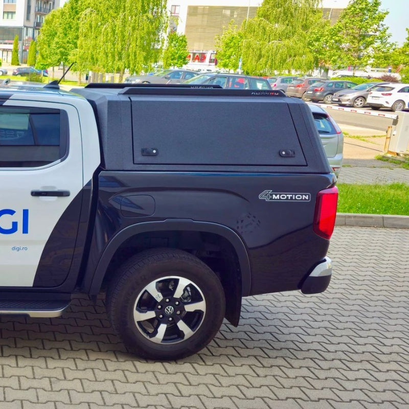 Hardtop Negru Isuzu D-Max (2021+), vopsea antizarieturi