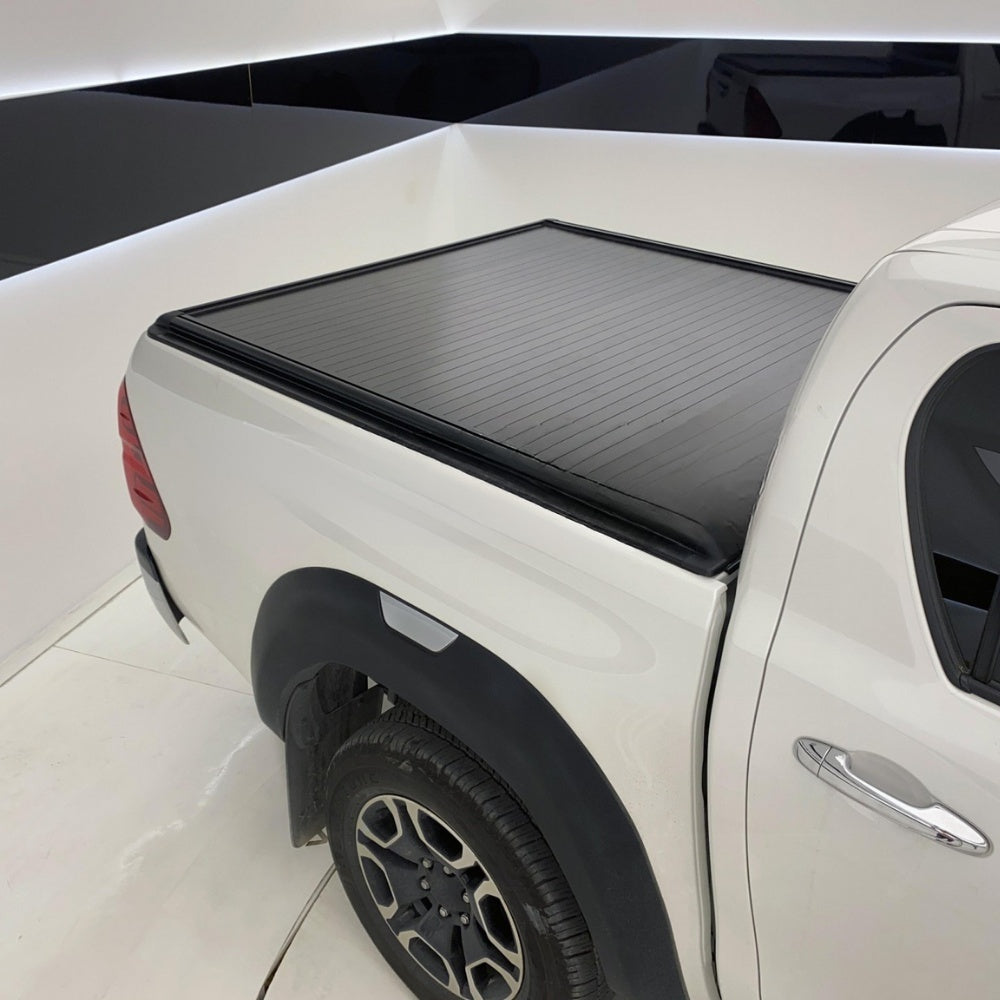 Inchidere / rulou bena Toyota Hilux Double Cab (2006-2015) cu sine T-slot integrate SBACK S-Dizayn