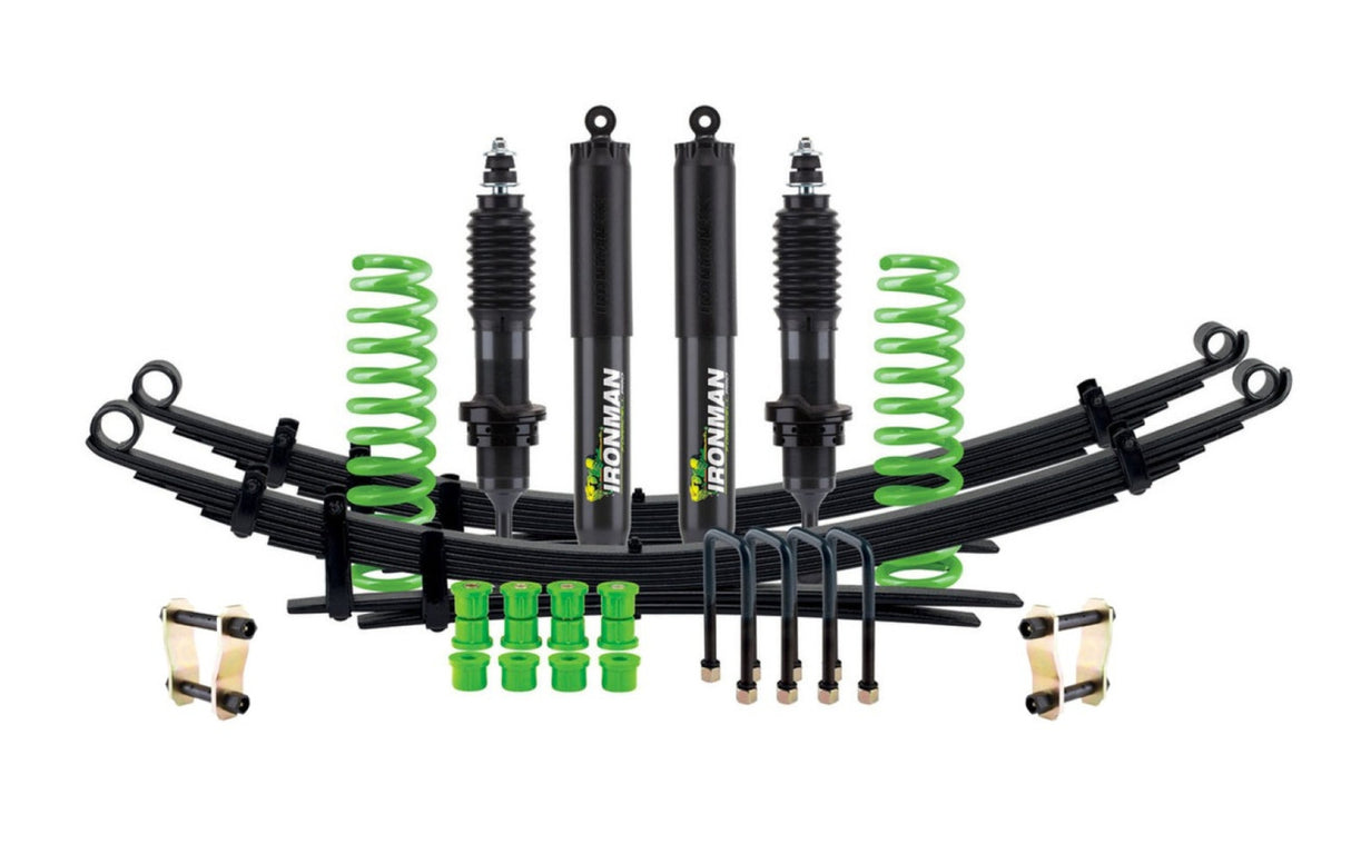 Kit complet cu amortizoare FOAMCELL PRO - reparabile, lift 50 mm fata de standard fabrica