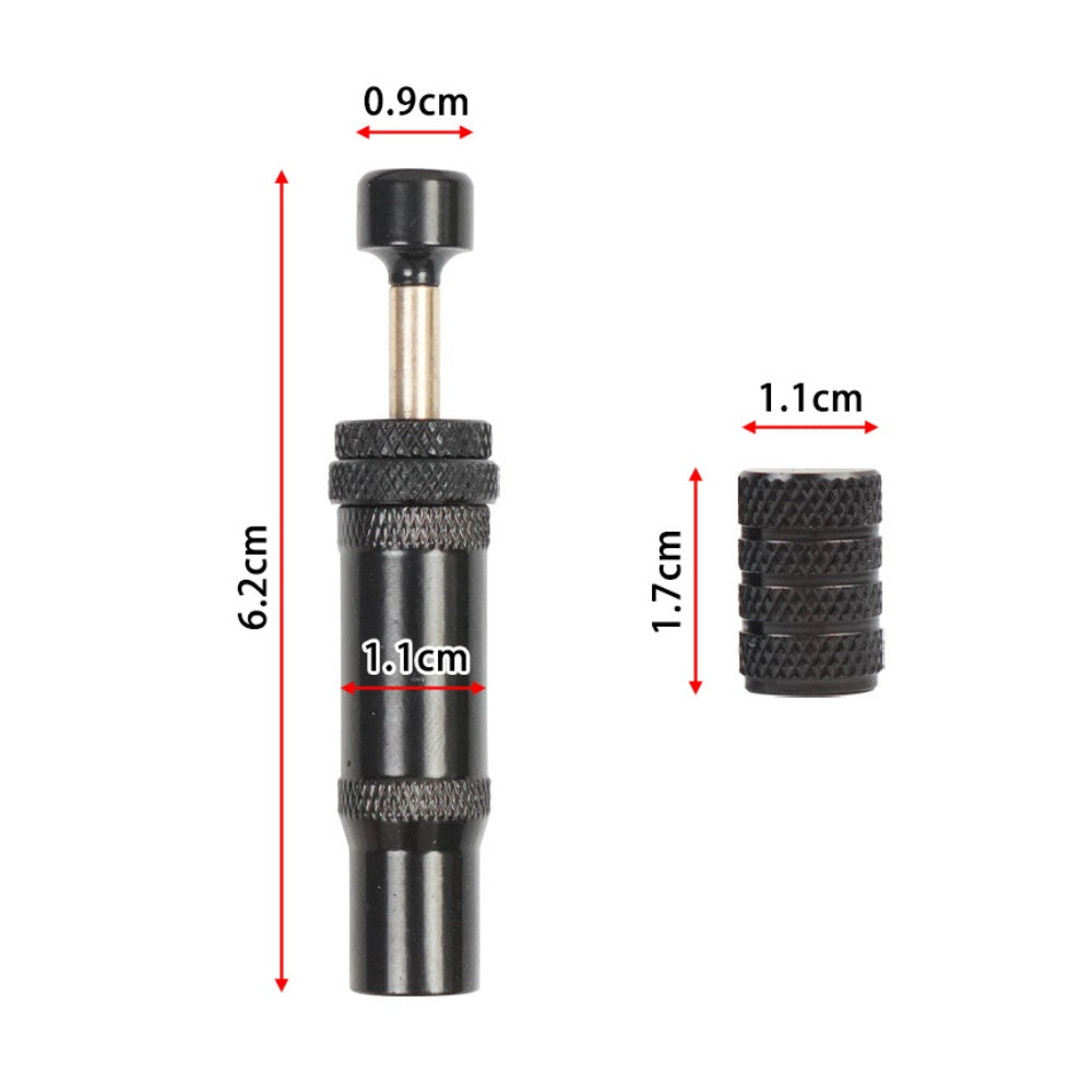 Kit de 4 deflatoare reglabile pentru anvelope, cu oprire automată, destinat autovehiculelor 4x4, ieșiri off-road, overlanding, Emd4x4