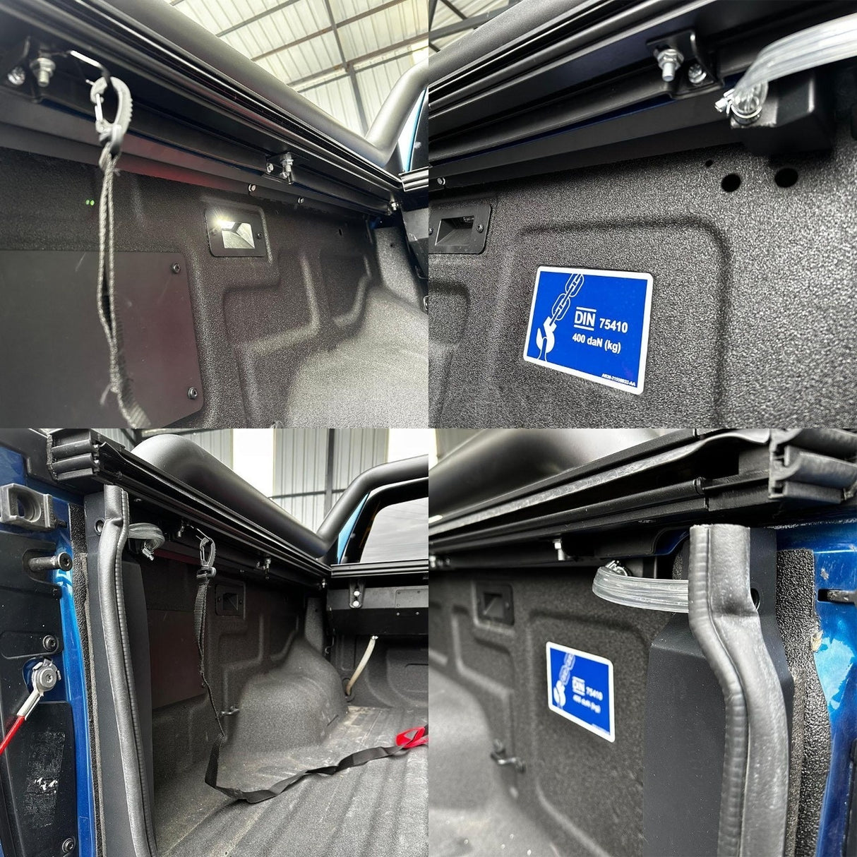 Kit de protectie impotriva apei Ford Ranger 4 (2023+) SBACK