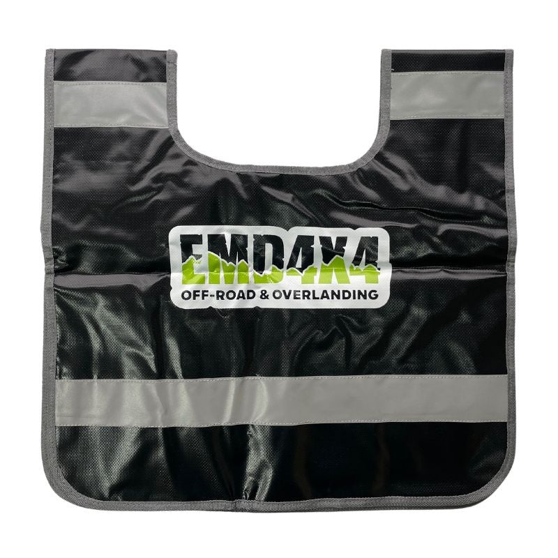 Kit de recuperare Off-Road complet cu Sufe, Ocheți, Scripete, Mănușă, Greutate cablu troliu și Geantă Camuflaj EMD4x4