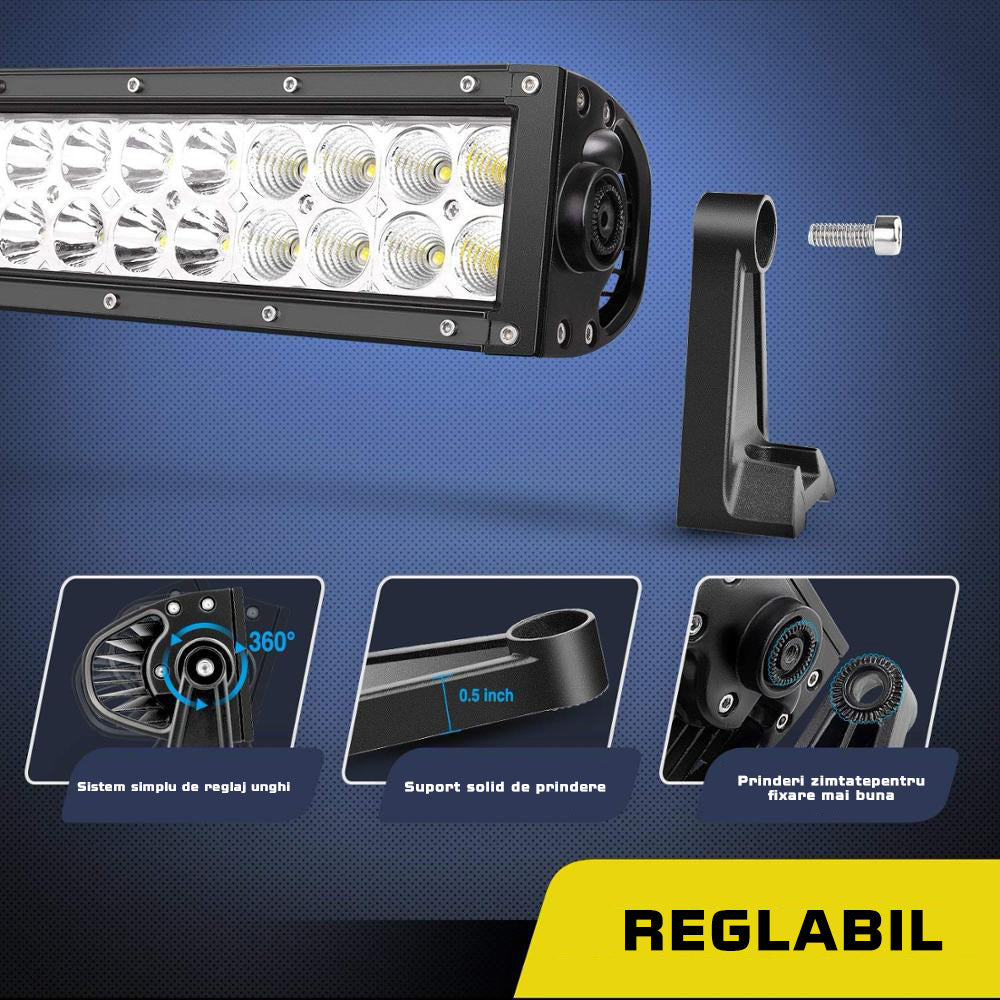 Led Bar A3 120W Combo 54CM