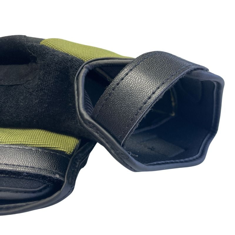 Mănuși cu protecții, verde-negru, M, Emd4x4