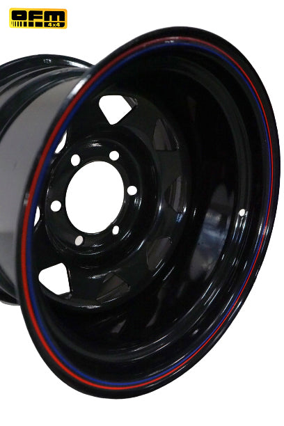 Janta Otel Offroad 15x7j 6x139.7 ET-25 Nissan Navara D22, Nissan Navara D40, Mitsubishi L200, Toyota Hilux, Ford Ranger