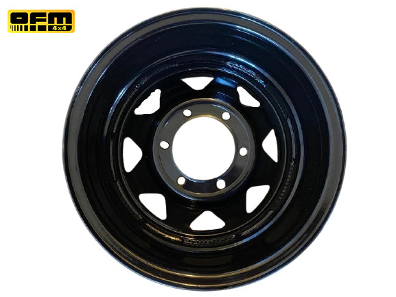 Janta Otel Offroad 15x7j 6x139.7 ET-25 Nissan Navara D22, Nissan Navara D40, Mitsubishi L200, Toyota Hilux, Ford Ranger