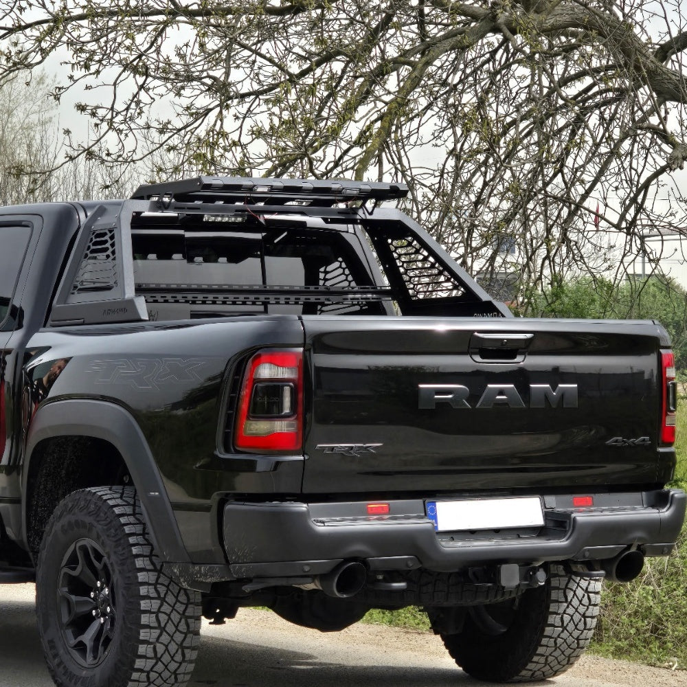 Rollbar cu portbagaj Hilux, Ranger, D-Max, Navara, X-Class, Amarok, L200