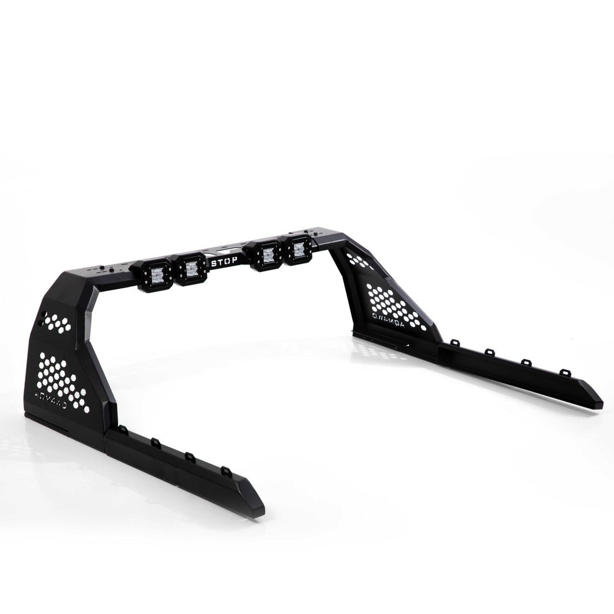 Rollbar cu proiectoare Mountain Top Hilux, Ranger, D-Max, Navara, X-Class, Amarok, L200