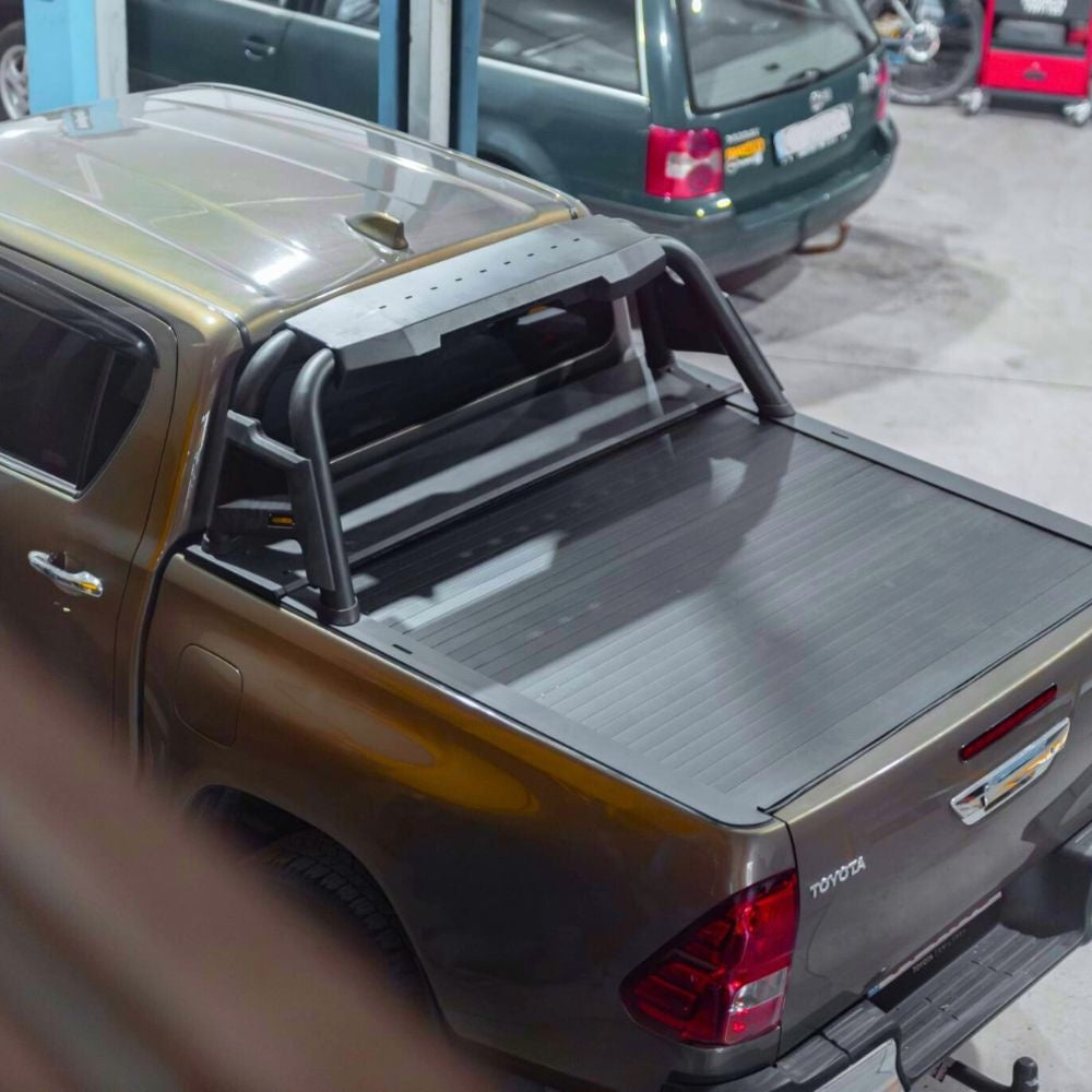 Rollbar Double Plus Negru Volswagen Amarok 2010+